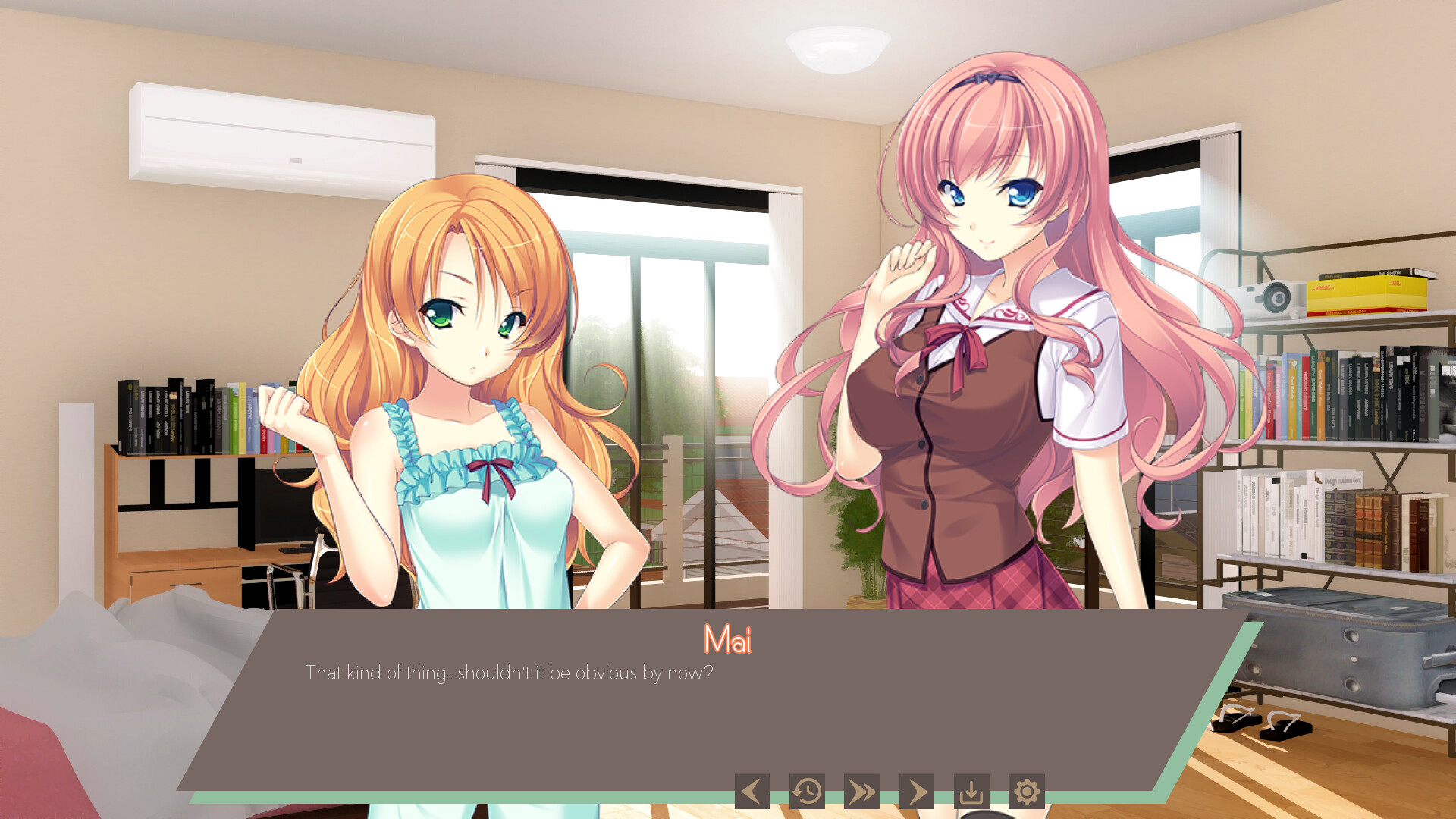 She Already Has Someone She Likes?!