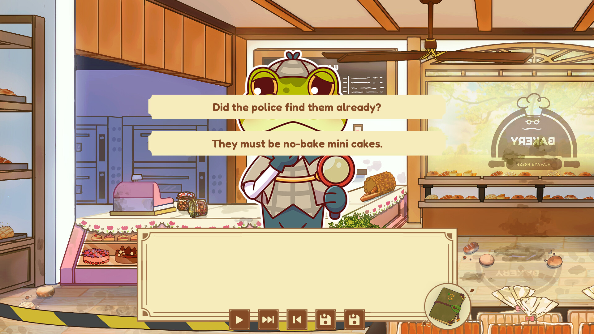 Gidget & The Mysterious Thievery of Hoppity Town