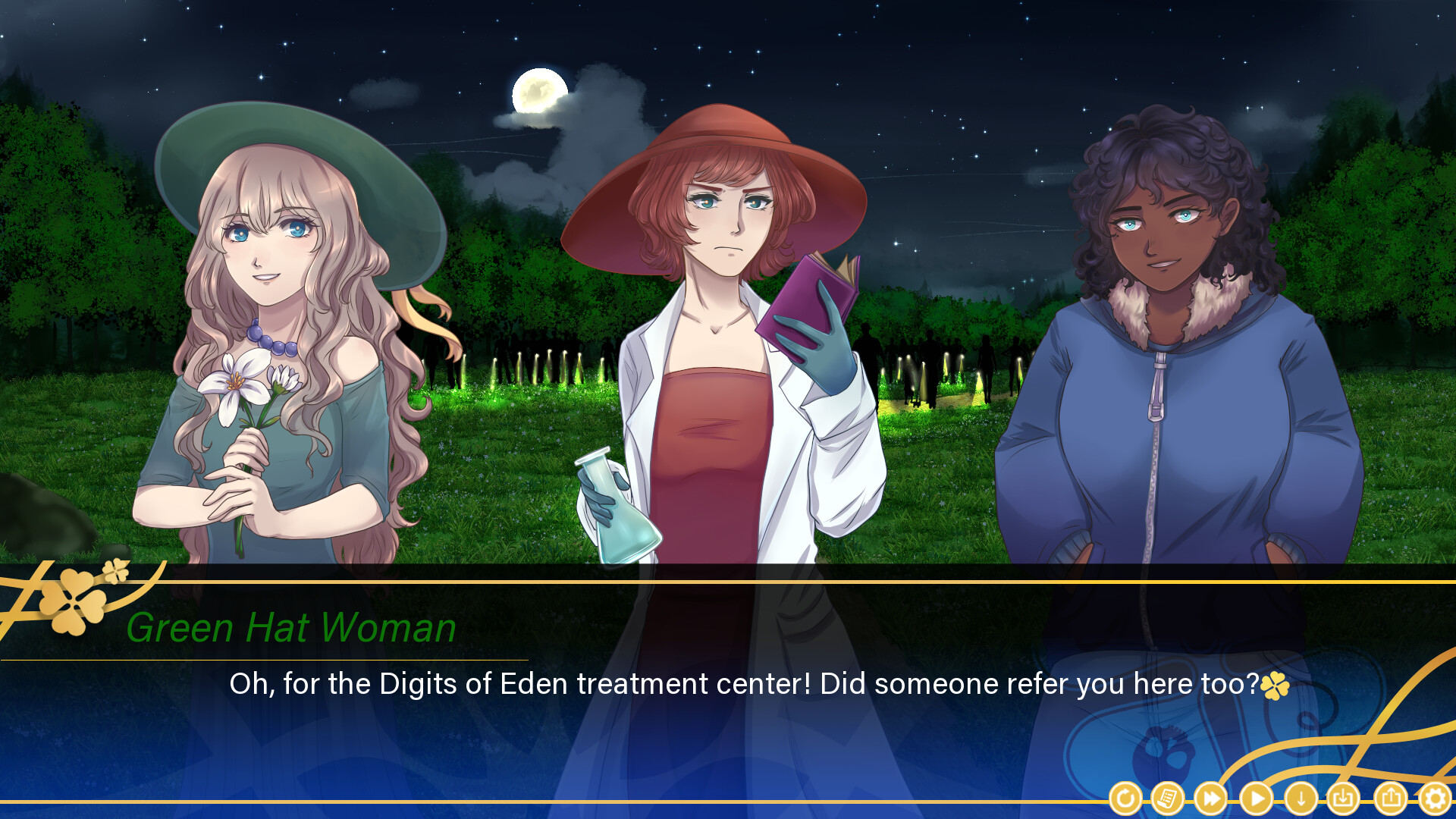 The Game of Fourtune