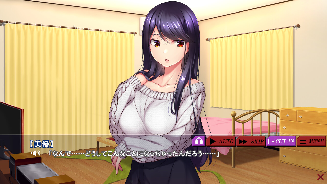 청초한 그녀가 아버지에게 ntr당하고 어느새 암컷 오나홀로 타락