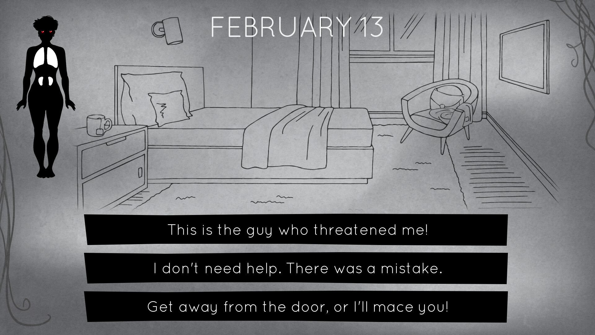 The Missing Parts of Maria Gwozdek