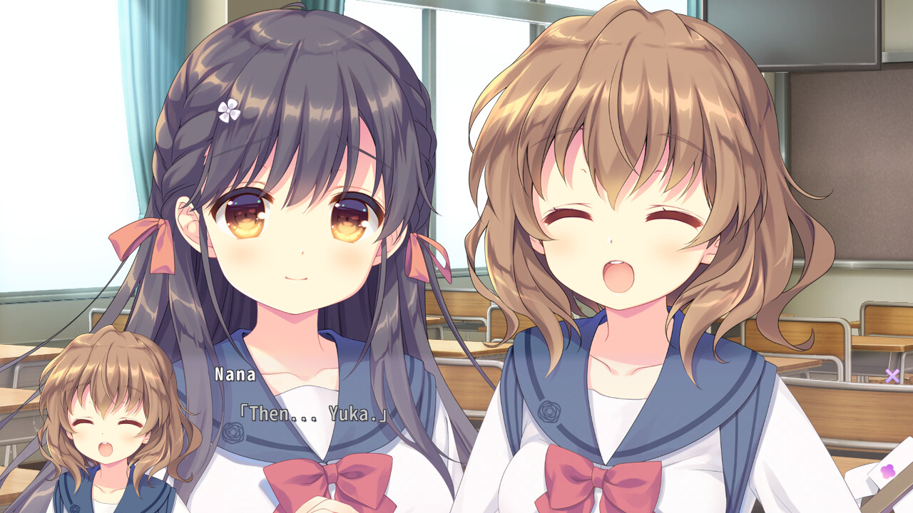 보건실 센세와 비눗방울 중독 조수