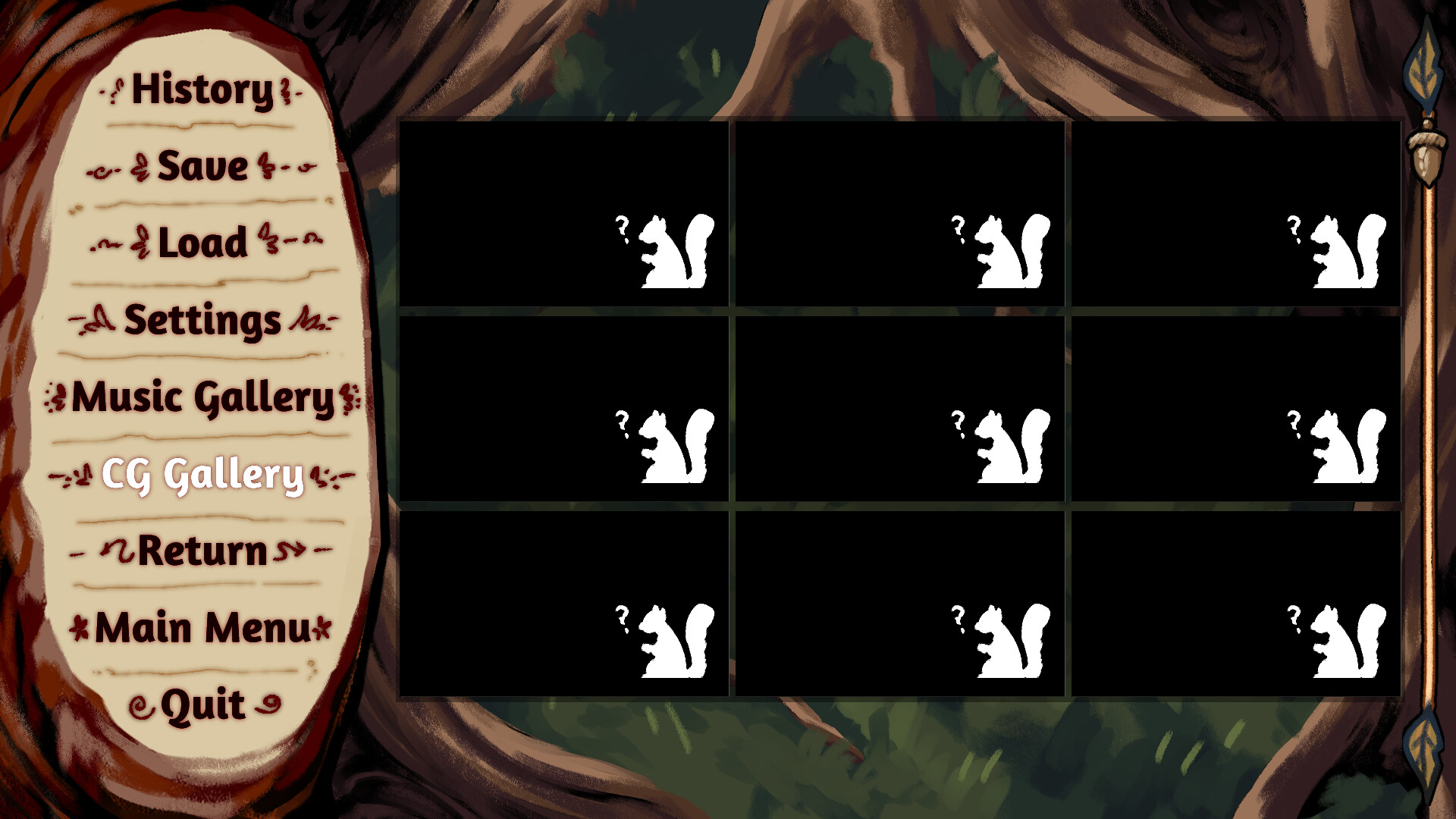 Nuts - A Dark Romance Game