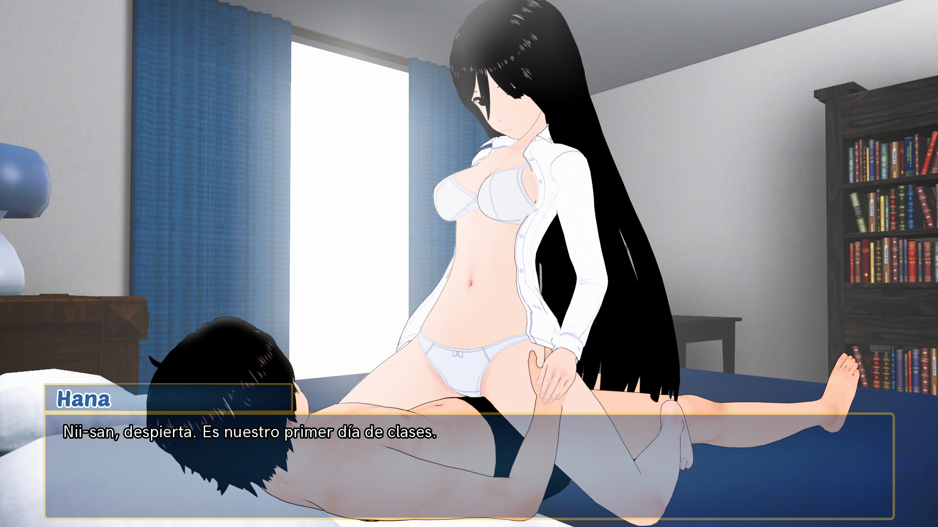 ImoTsuyo: Si es por mi hermana menor, seré más fuerte.