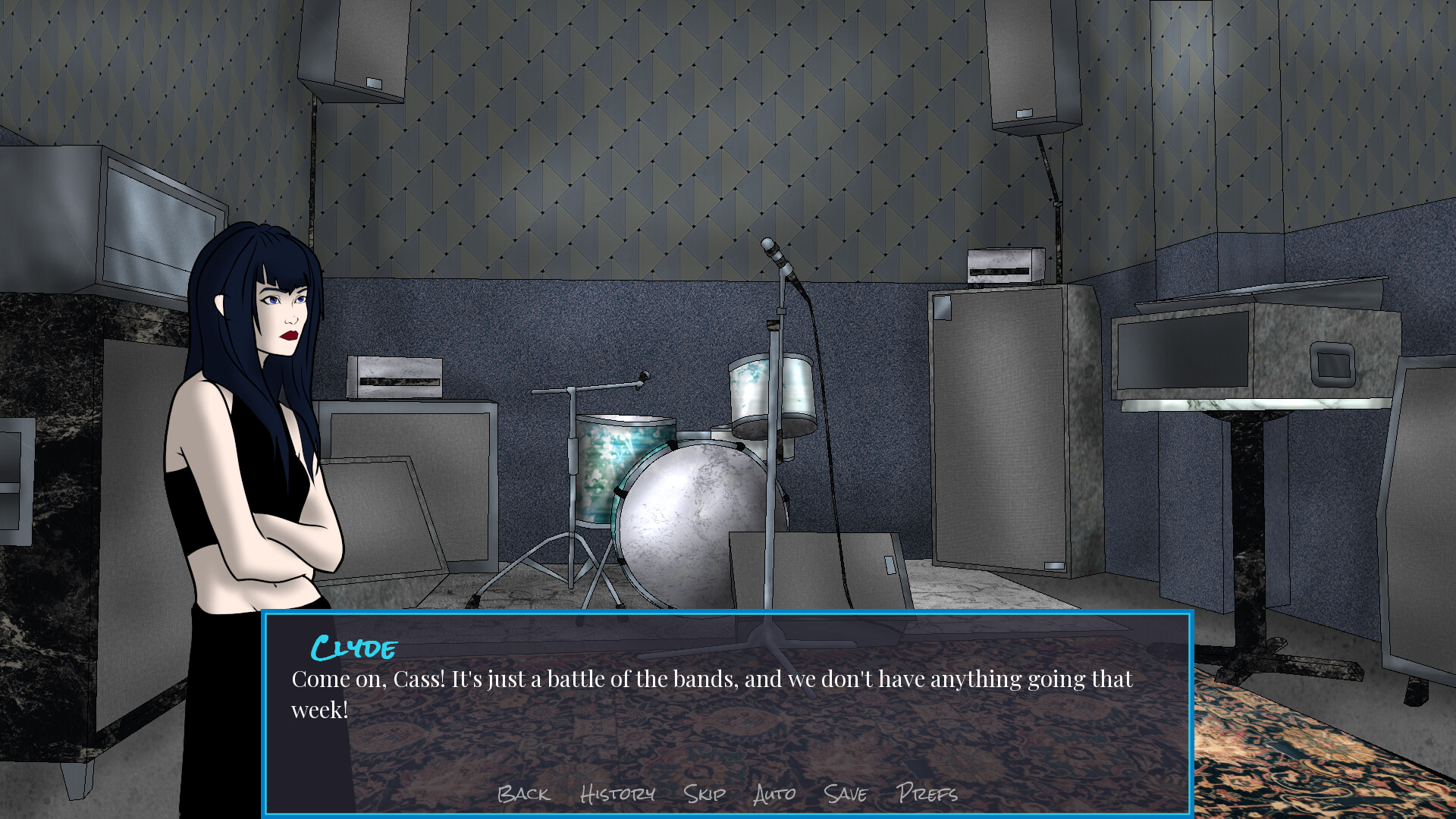 Arcadia Files: Clyde