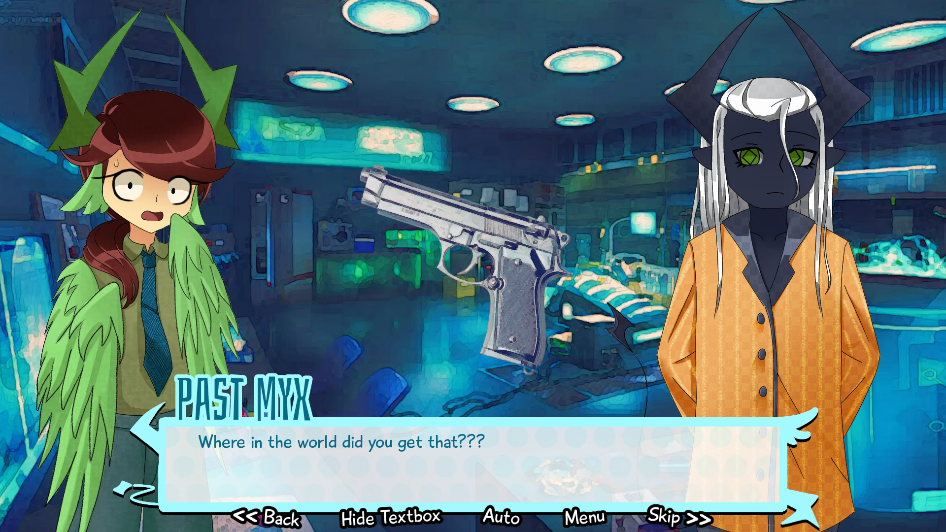 Myx's Bittersweet Musings