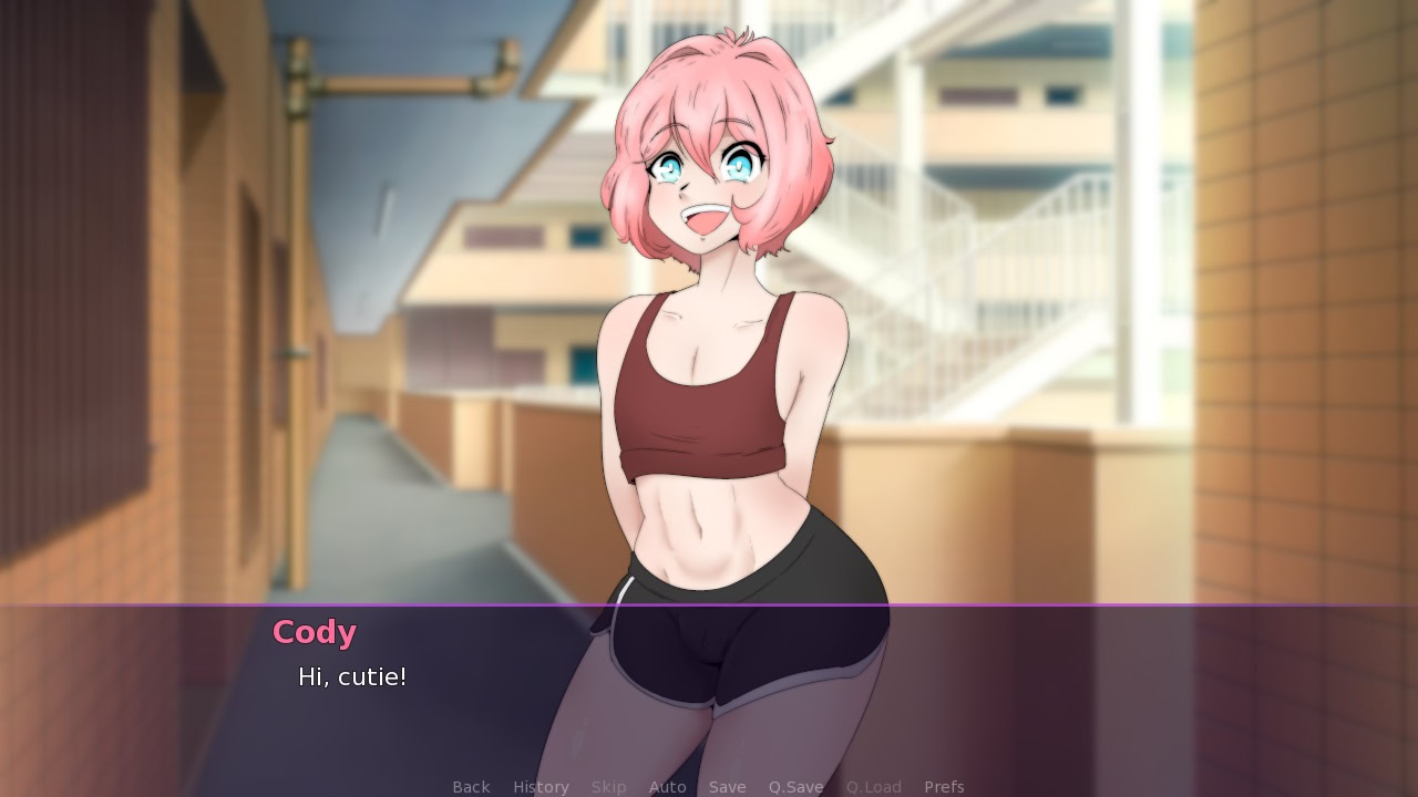 The Femboy Next Door Thinks I'm Cute