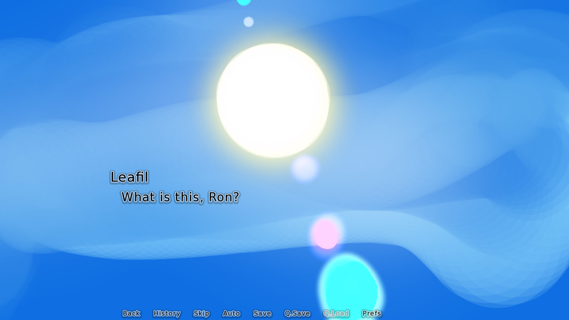 A Lily from the Lightless Water