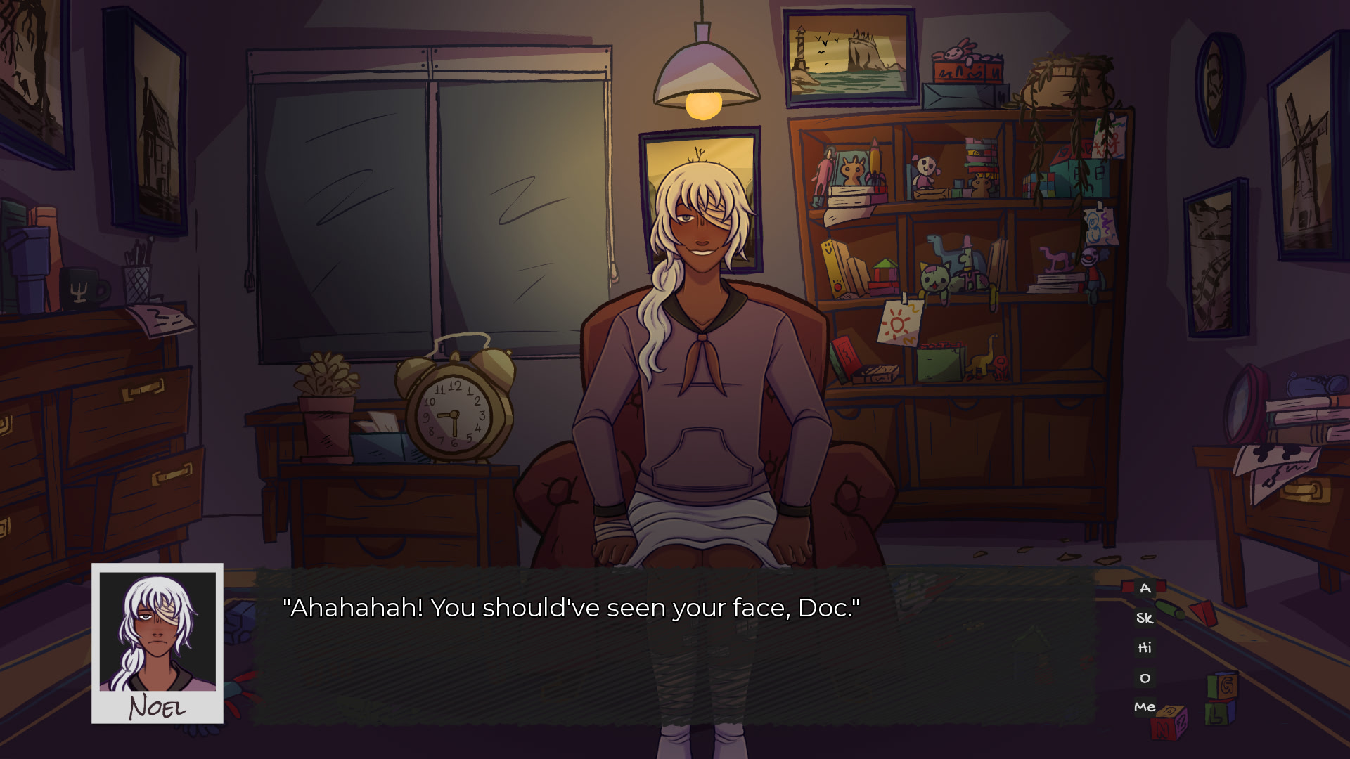 Metahorror Therapy Session