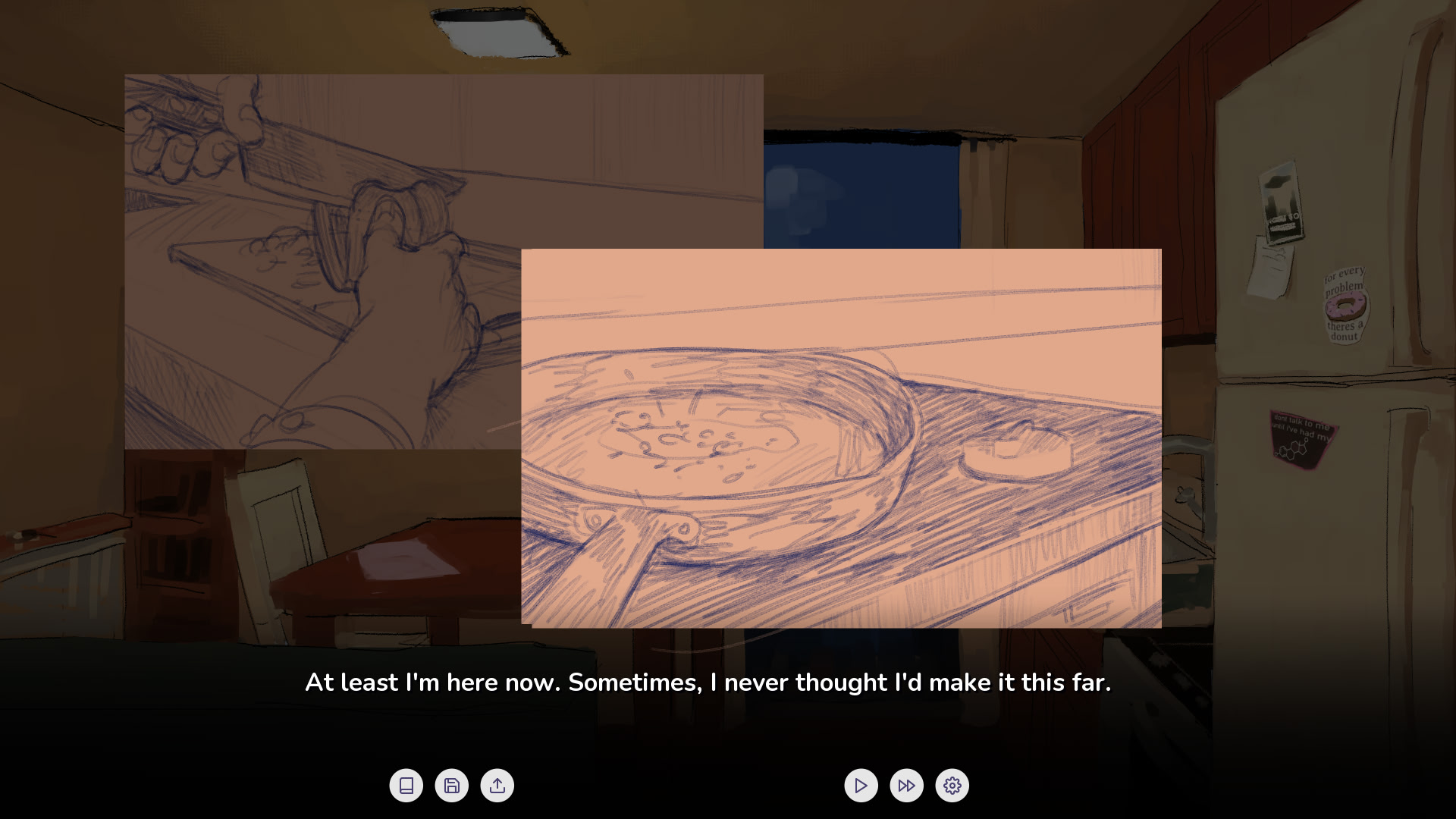 taking my Dark Knight Girlfriend to the corner store