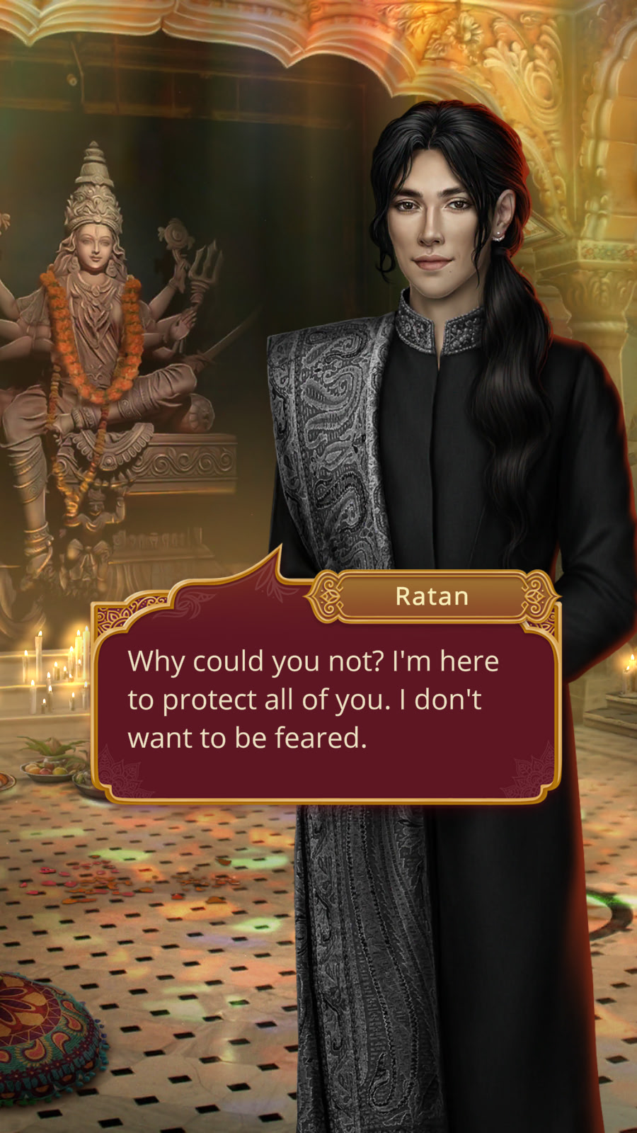 Kálí: Plamen Samsary