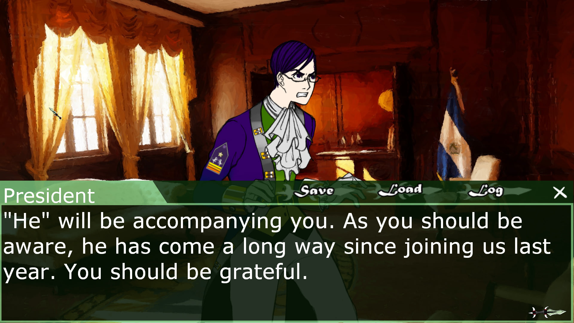 Viridescent Dragon: Chapter 2