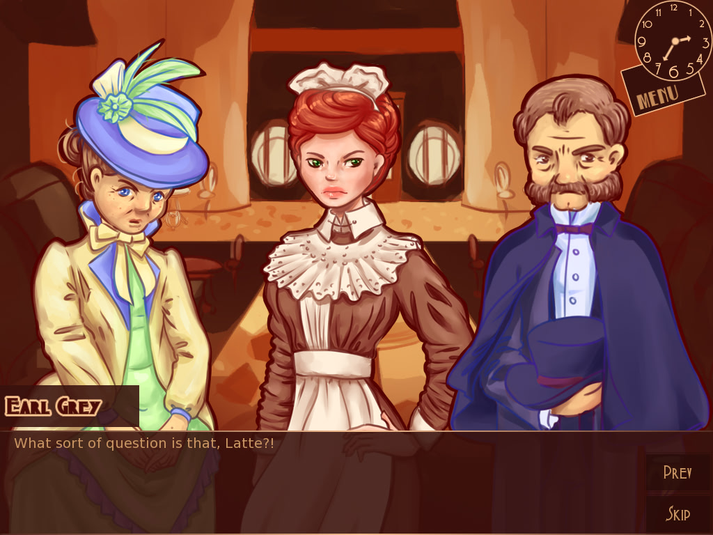 My Cup of Coffee: The Trouble with Earl Grey