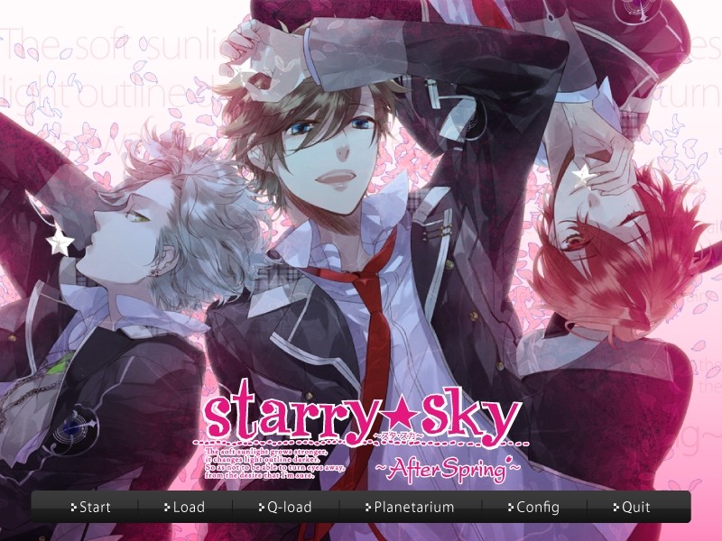 Starry☆Sky ~After Spring~
