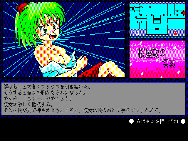 Intruder -사쿠라 저택의 탐색-