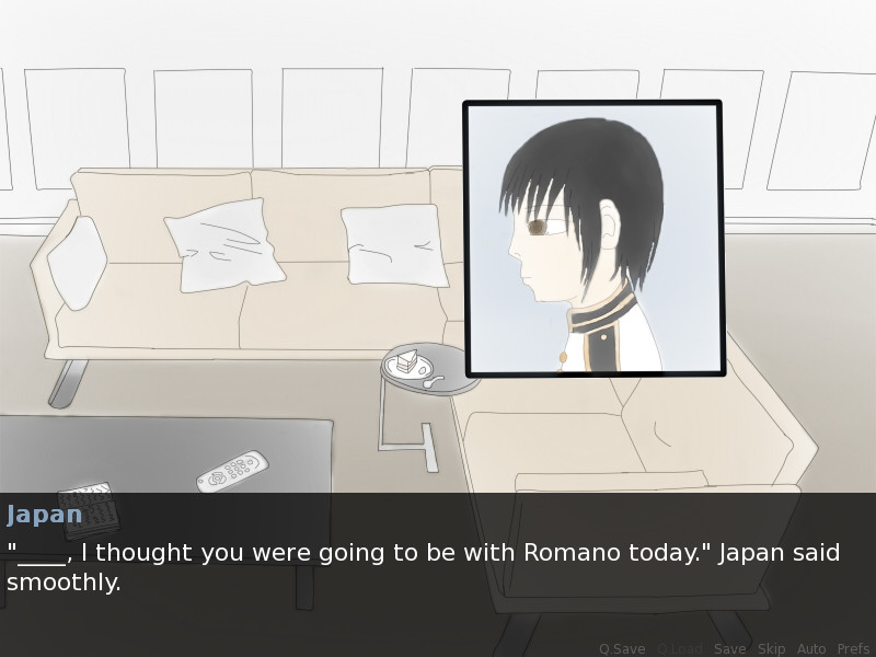 RomanoXReader - Ti Amo