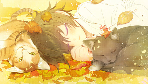 쥬키의 인연 하나무스비 츠즈리