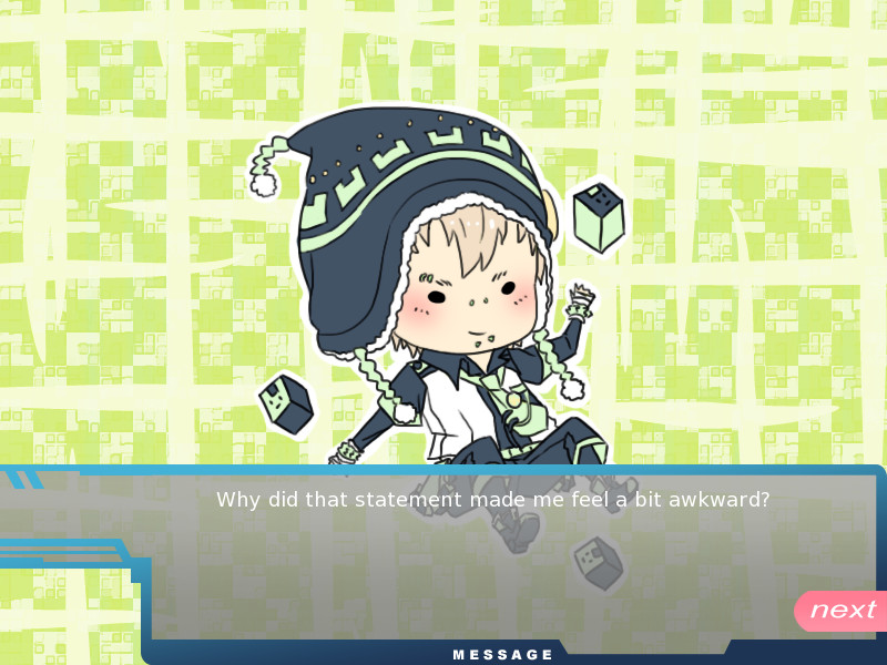 DRAMAtical Murder Fan Visual Novel