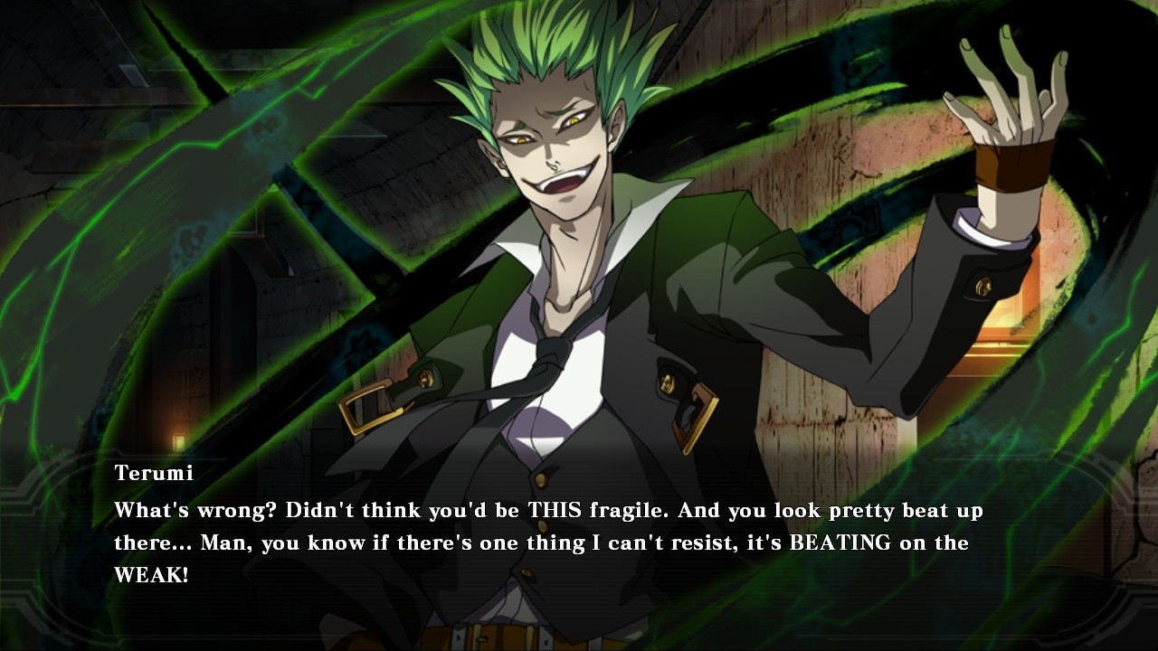 BLAZBLUE CHRONOPHANTASMA