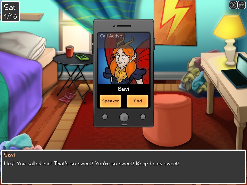 PANIC at Multiverse High!