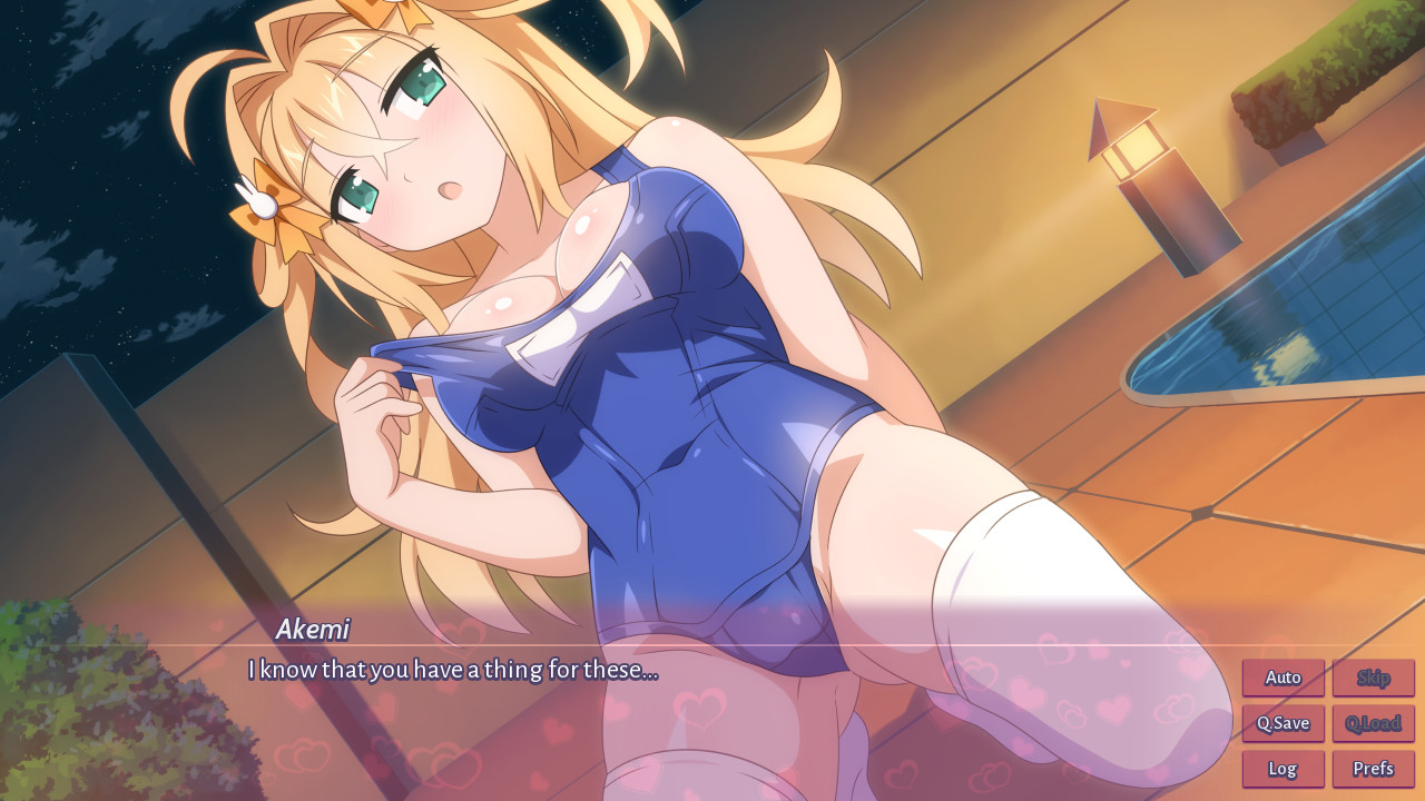 Sakura Valentine's Day