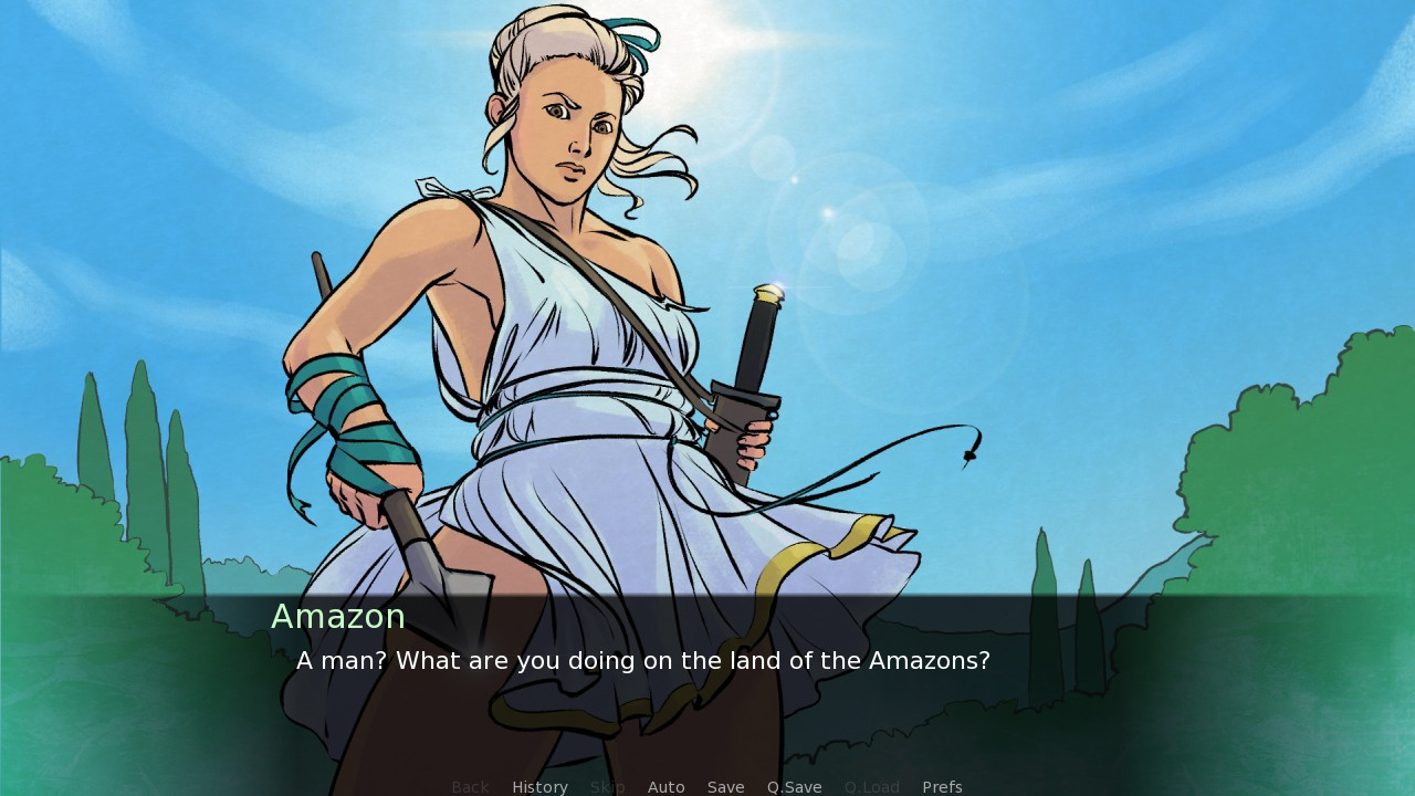 Hazard: Magical Girdle