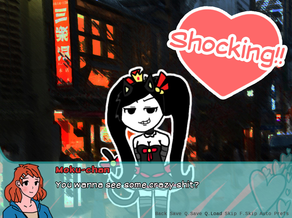 Kokoro: Baka-Monogatari