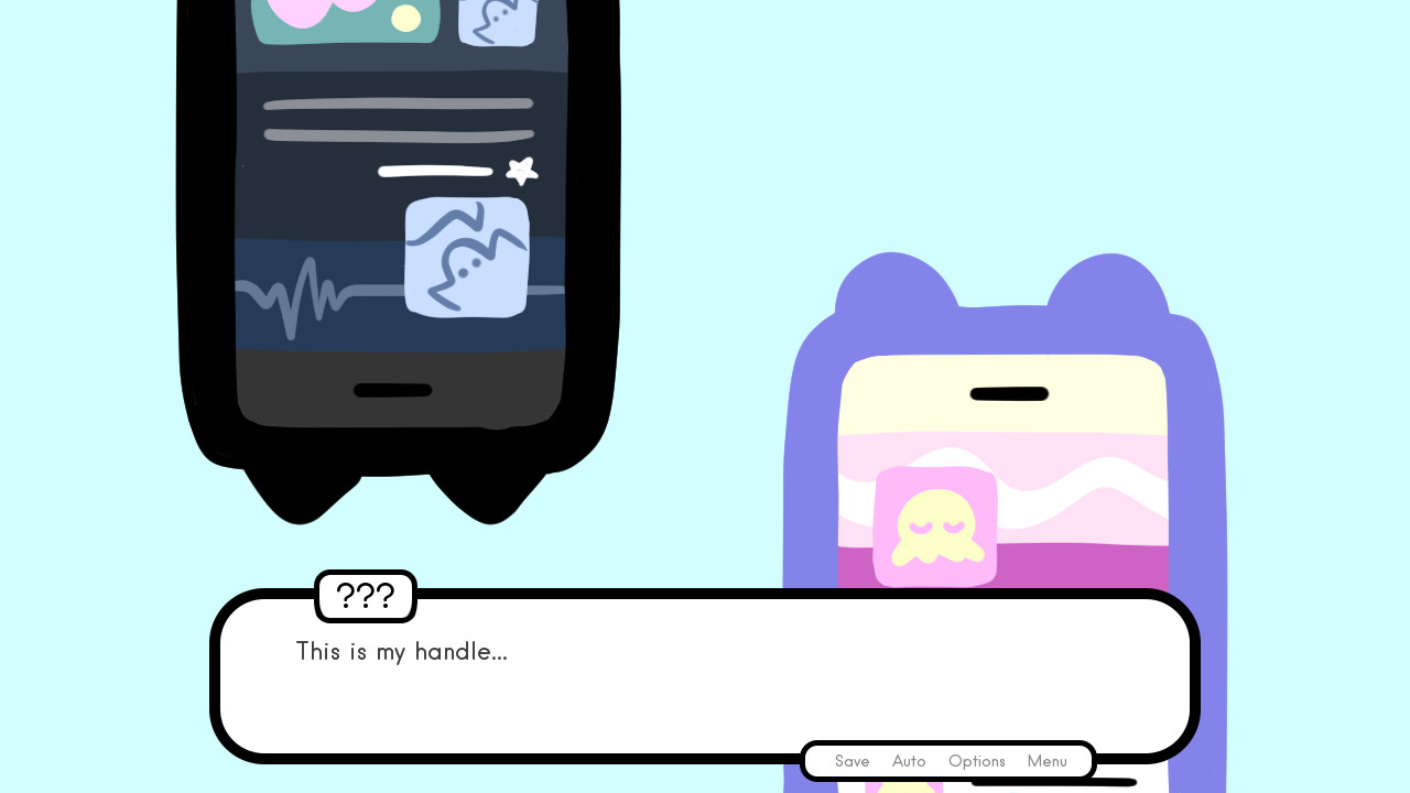 two girls make a game