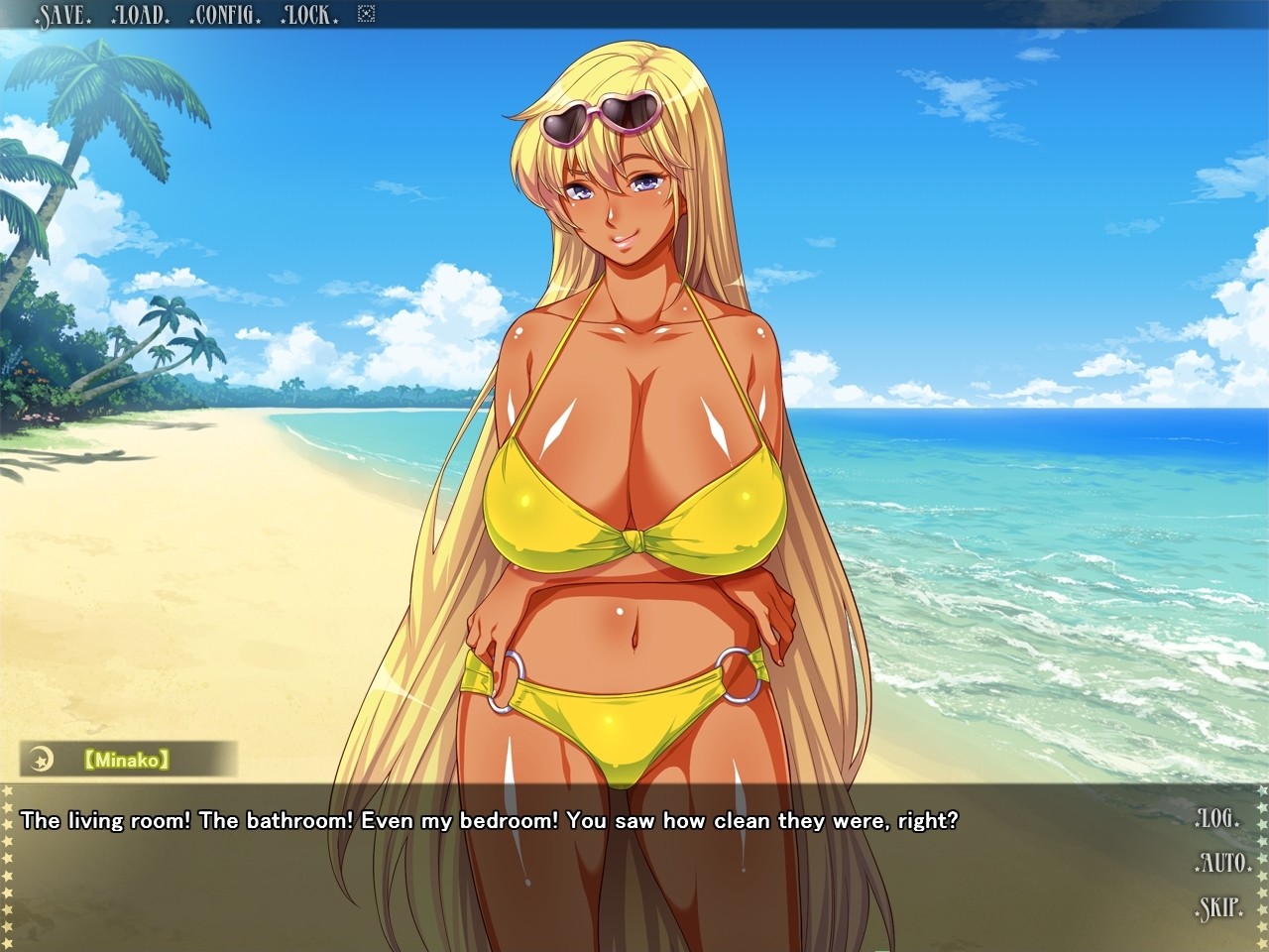 세일러복 미인 아내 전사 아헤아헤문