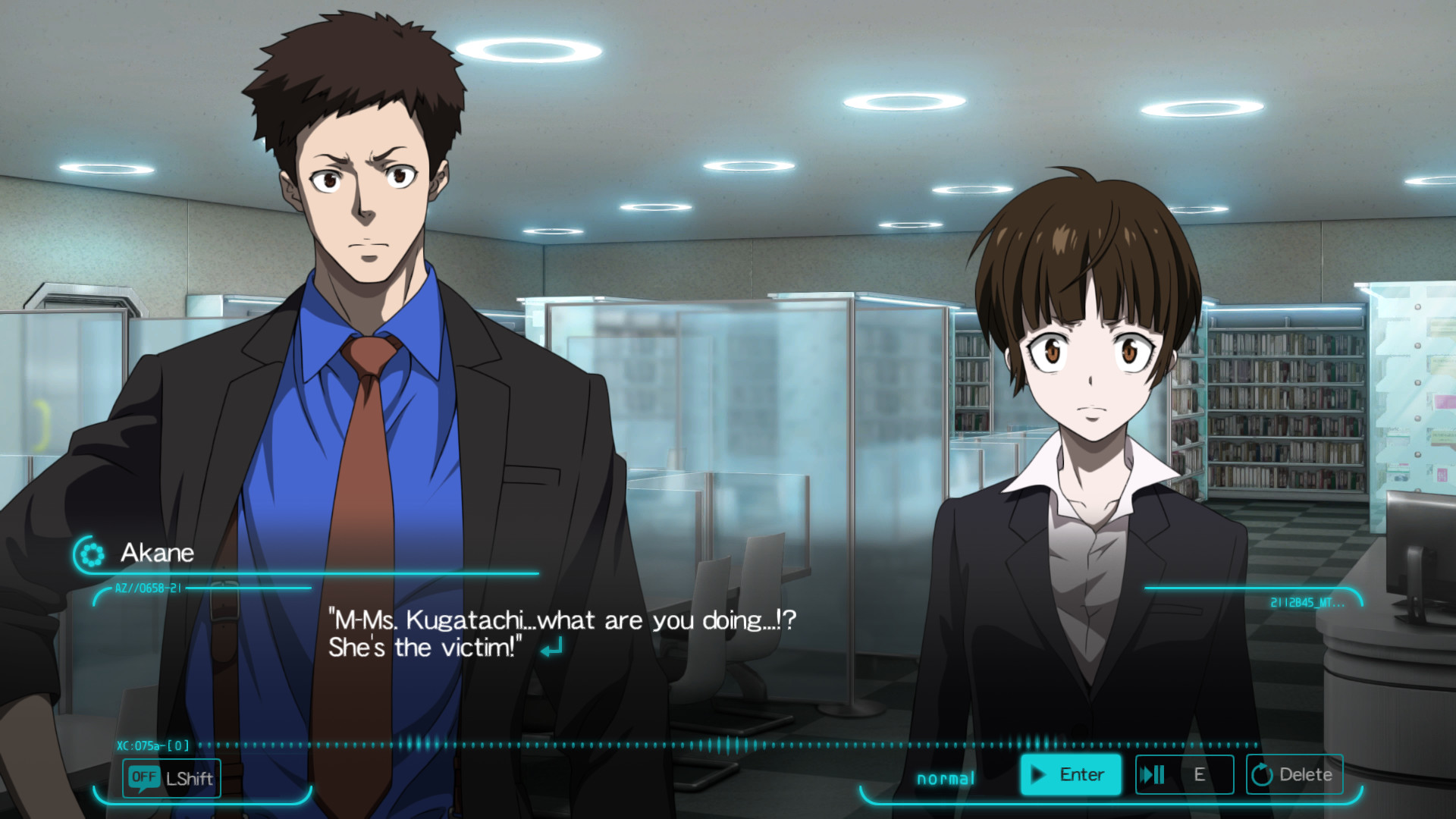 PSYCHO-PASS 사이코패스 선택 없는 행복