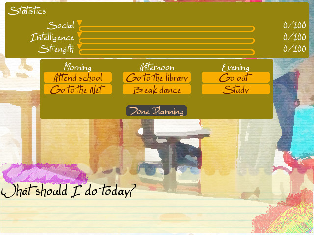 1st Teen Story: Lollipop Love