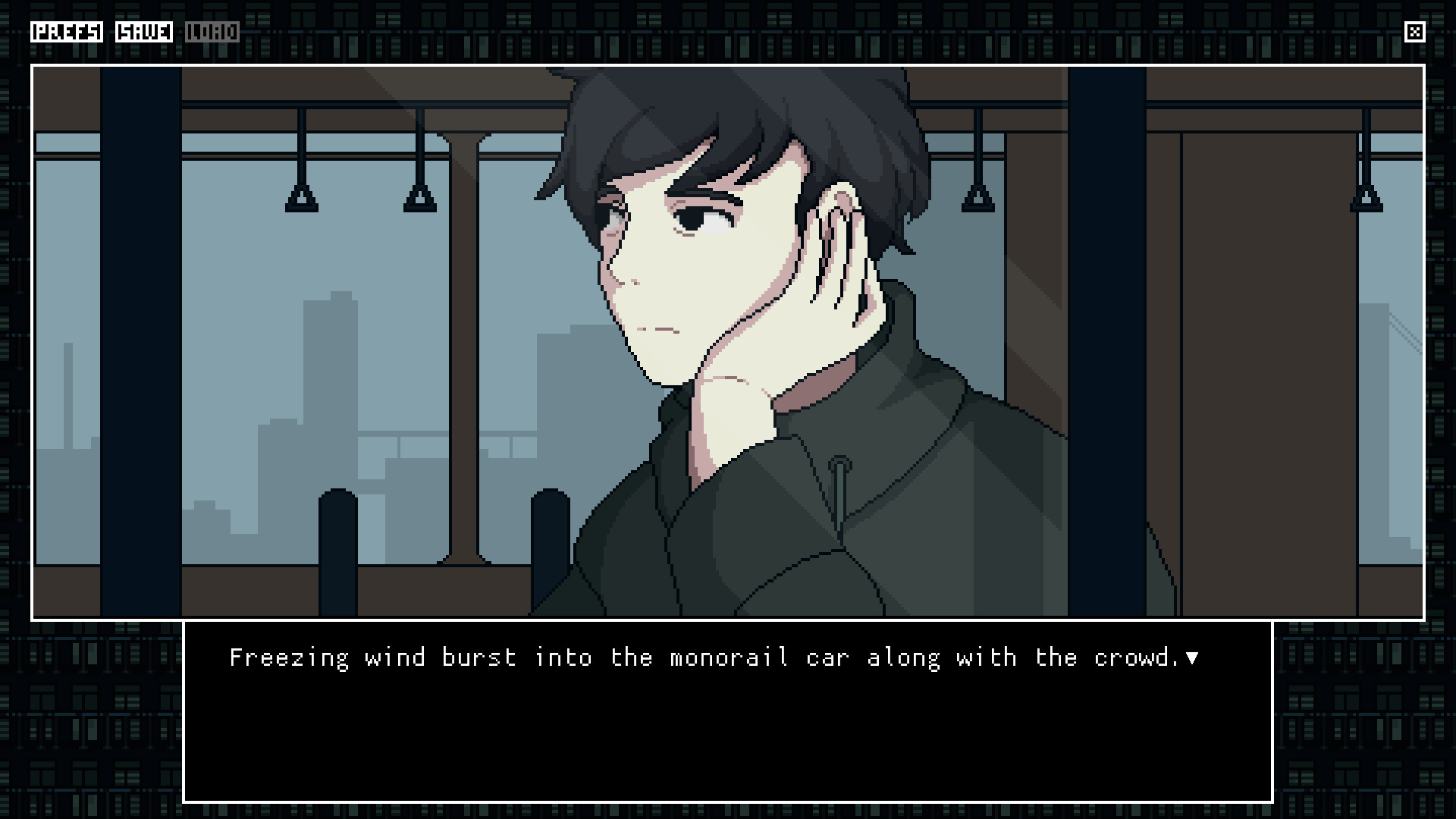 Twilight Town: A Cyberpunk Day In Life