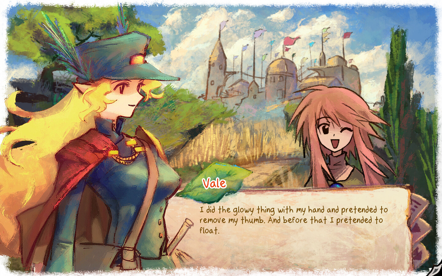 Canvas Colors: In The Moving City