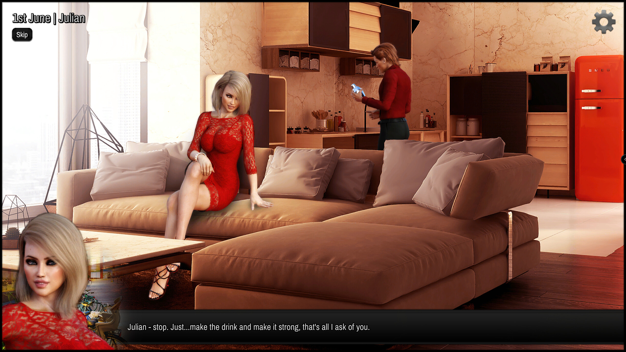 Serena: Dark confessions