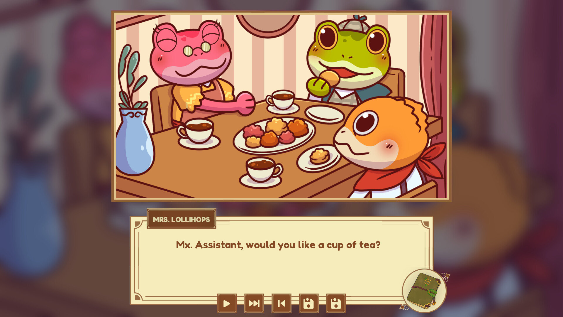 Gidget & The Mysterious Thievery of Hoppity Town