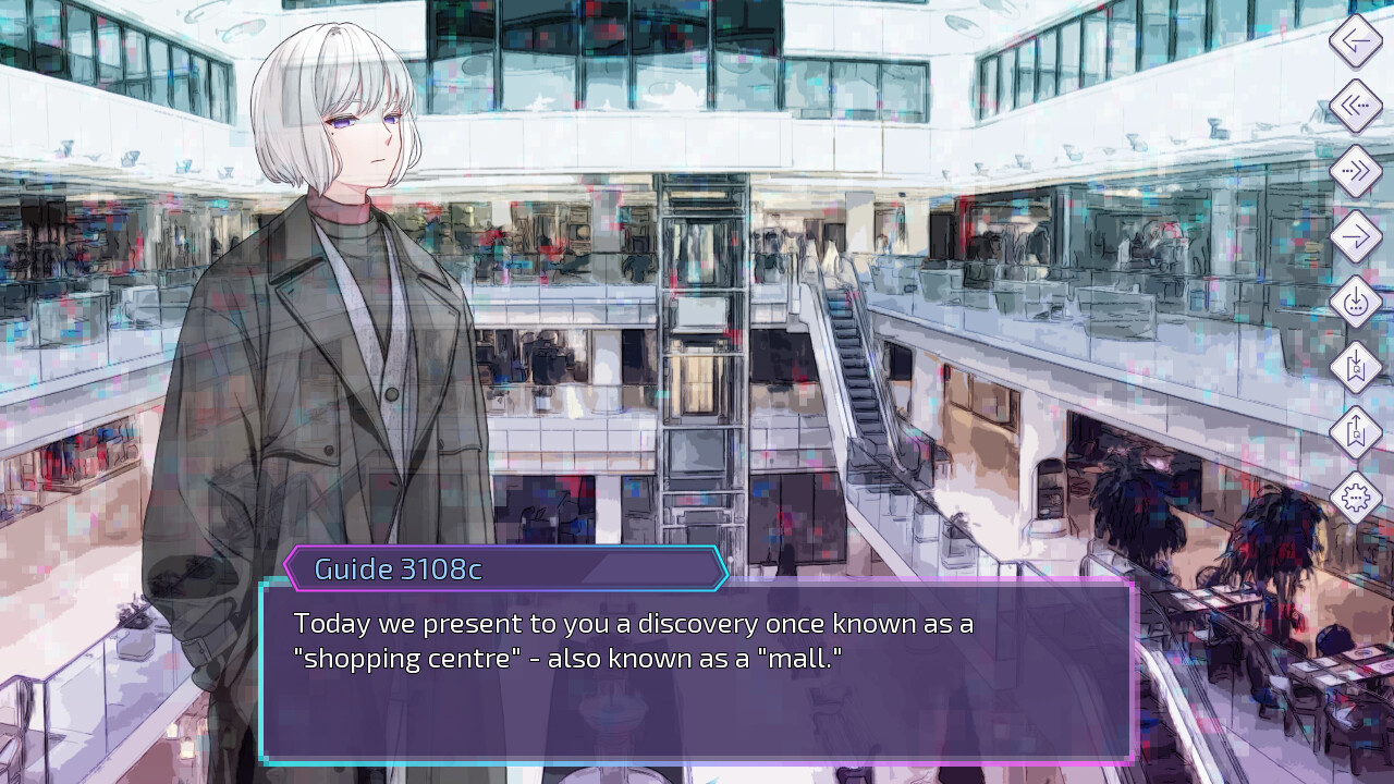 Glimmers of the Past