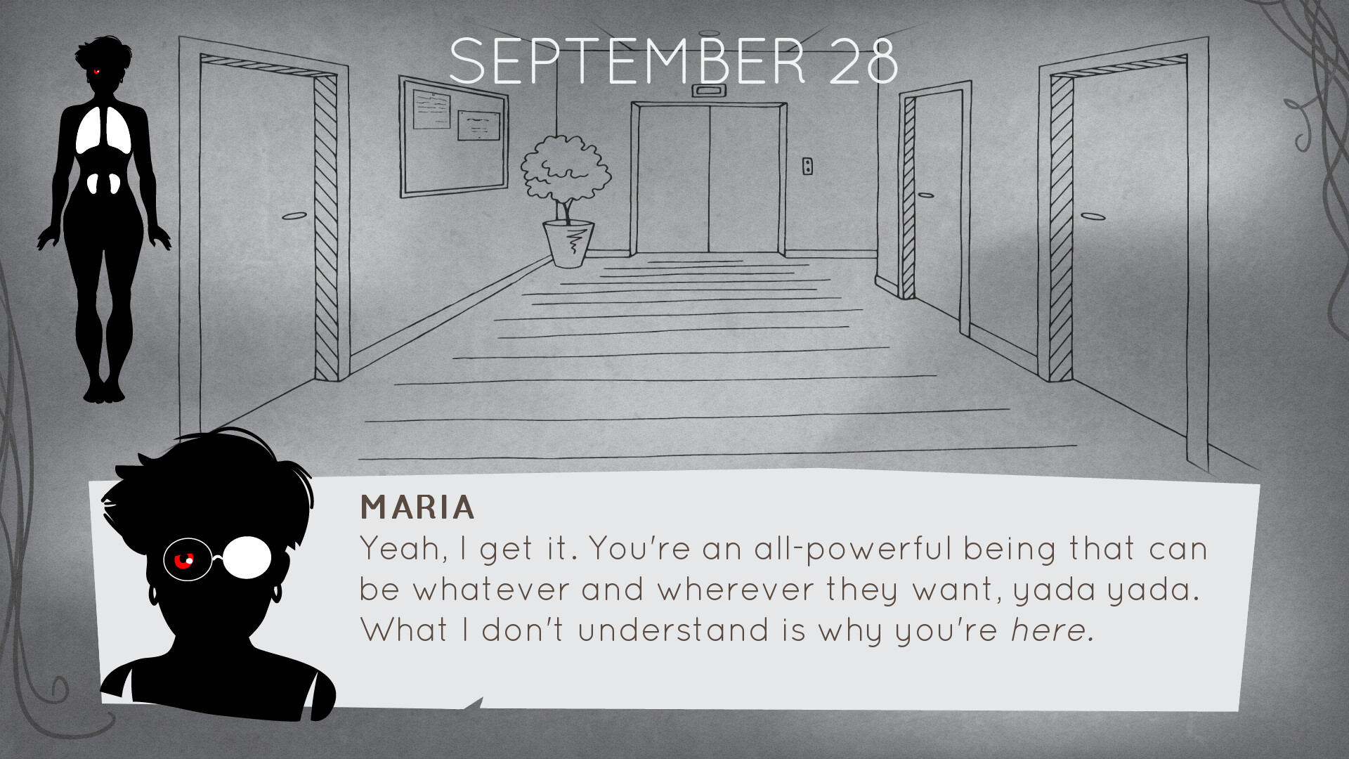 The Missing Parts of Maria Gwozdek