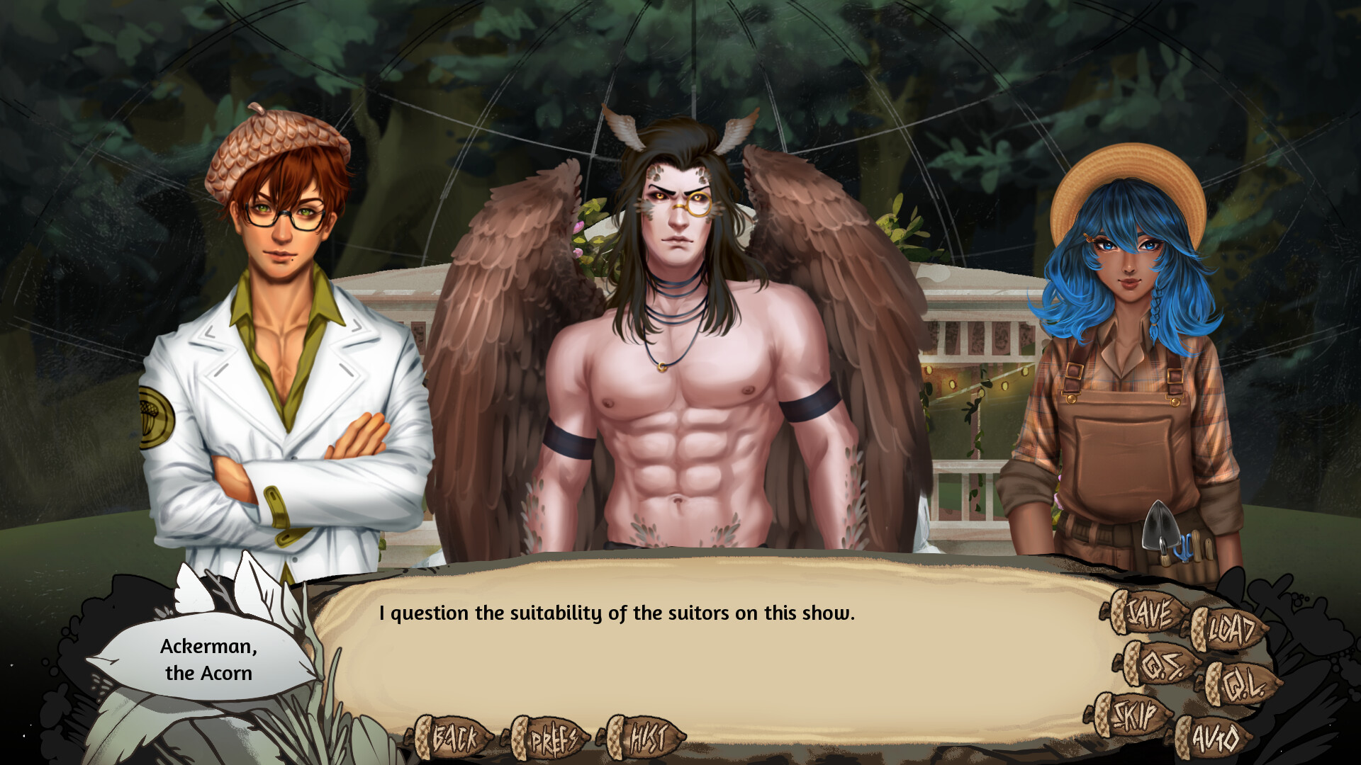 Nuts - A Dark Romance Game