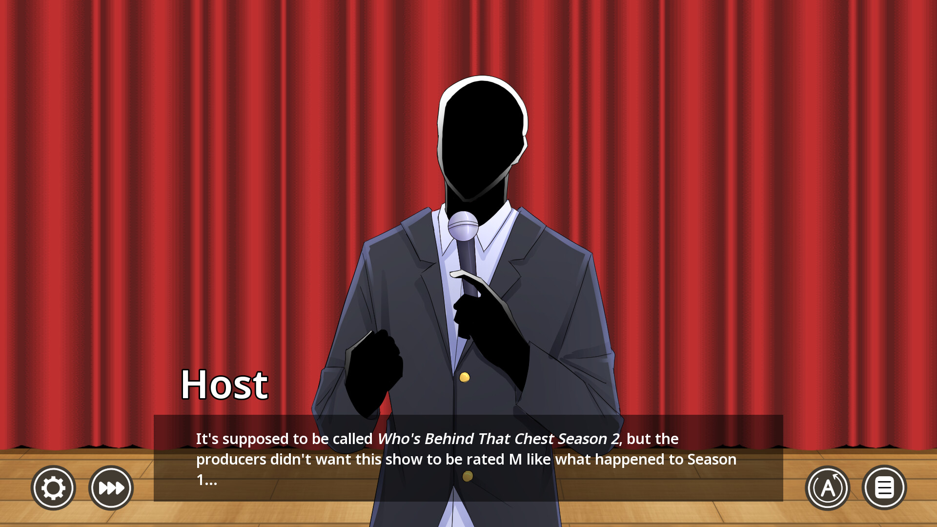 Who's Behind That...? S2