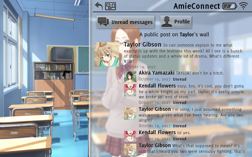 don't take it personally, babe, it just ain't your story