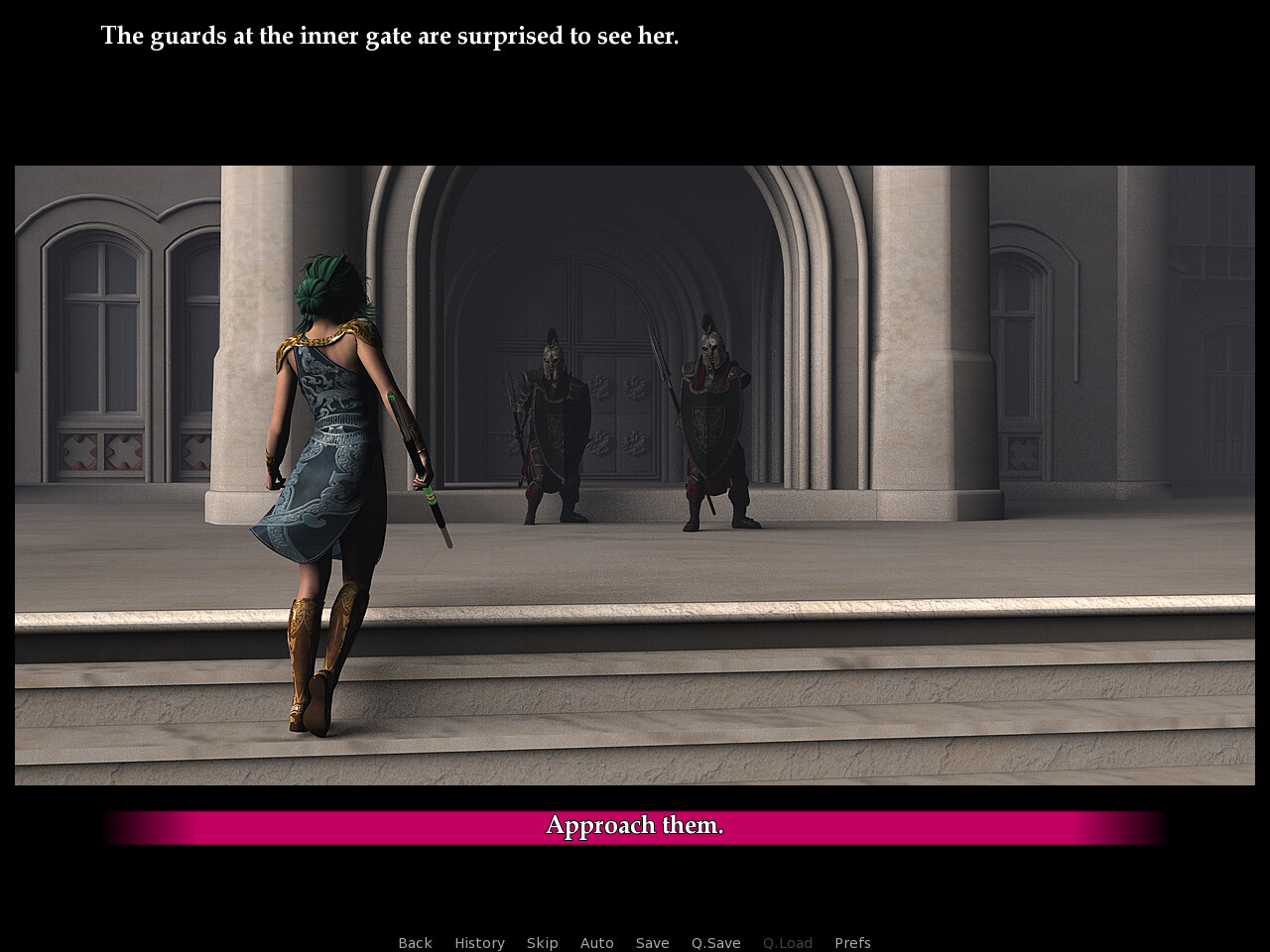 Dreaming with Elsa: Royal Guard