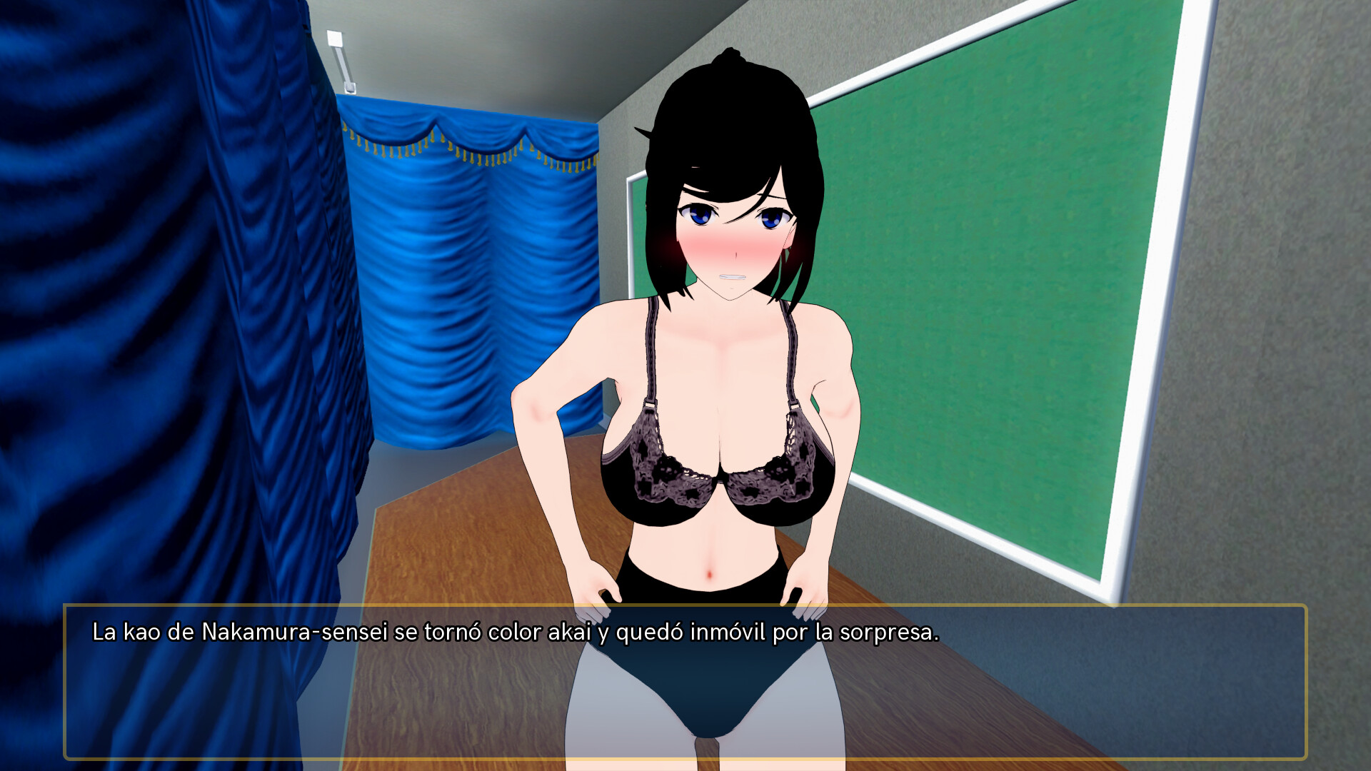 ImoTsuyo: Si es por mi hermana menor, seré más fuerte.