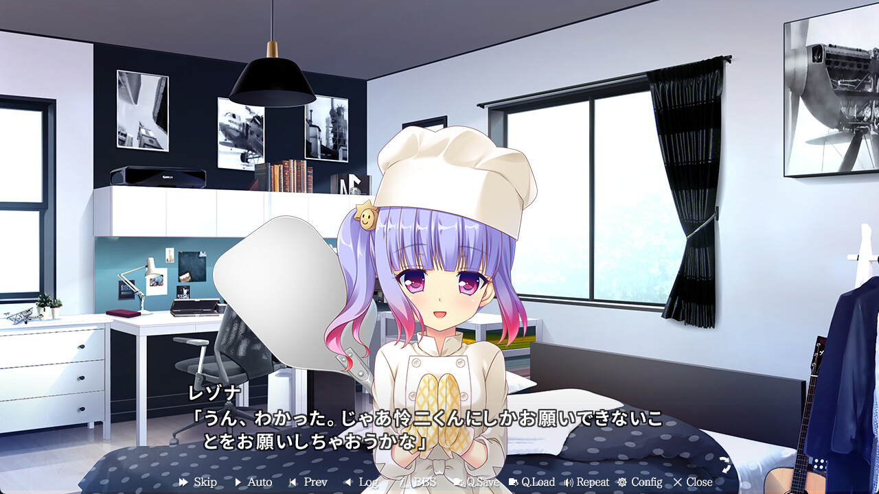 Amenity's Life MiniFanDisc -레조나＆이타노 카나데 Ver.-