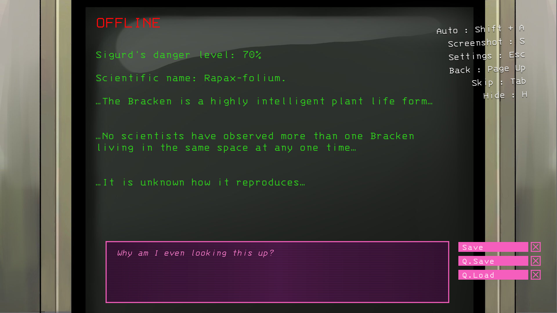 Is It Wrong To Kiss The Bracken?!