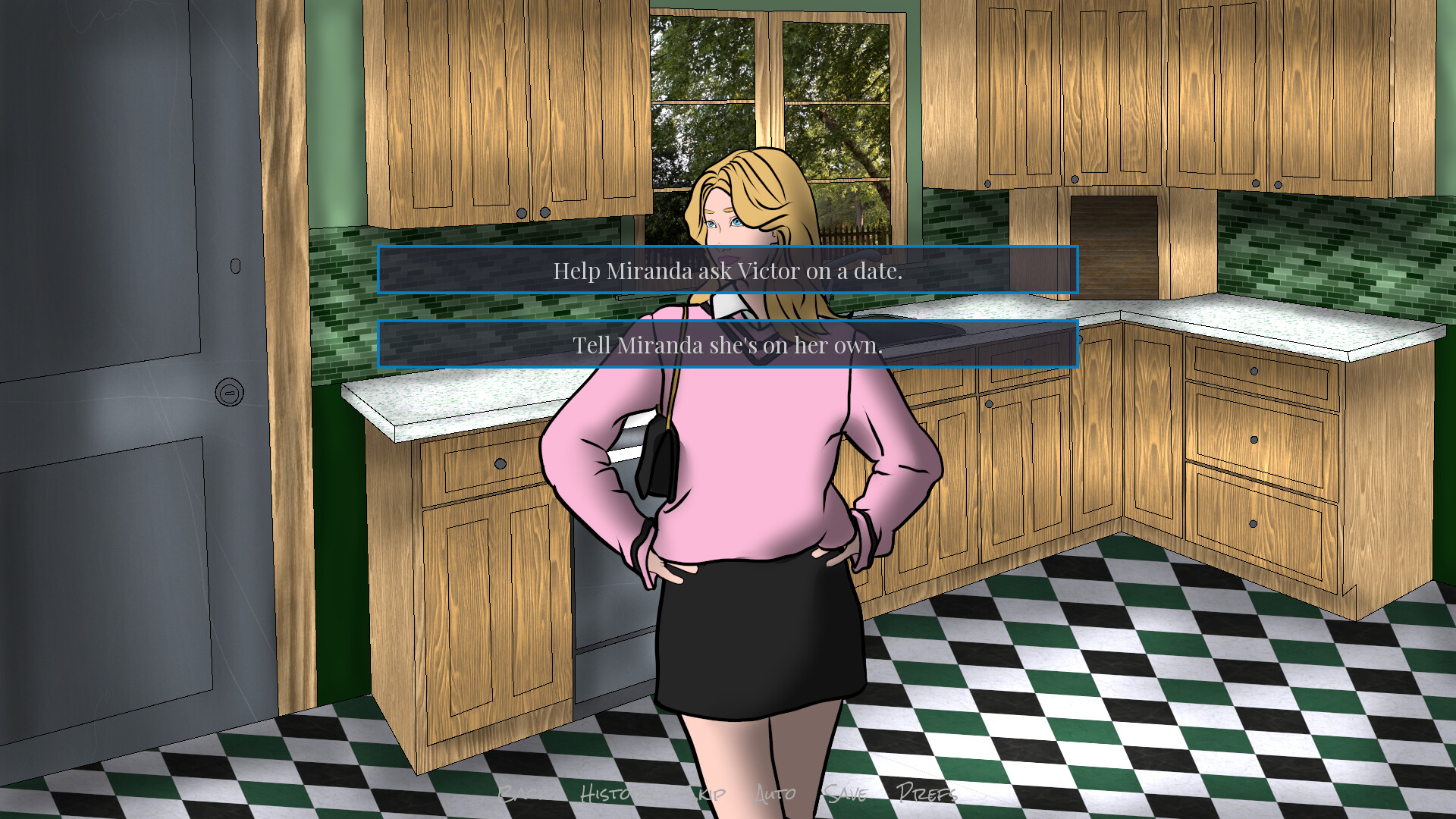 Arcadia Files: Clyde