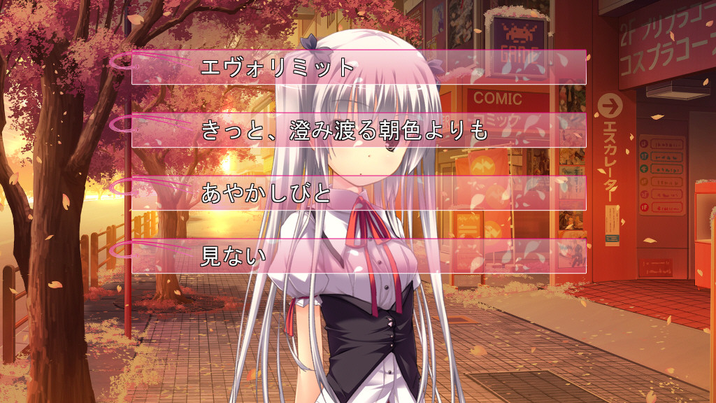 스키마 사쿠라와 거짓말의 도시