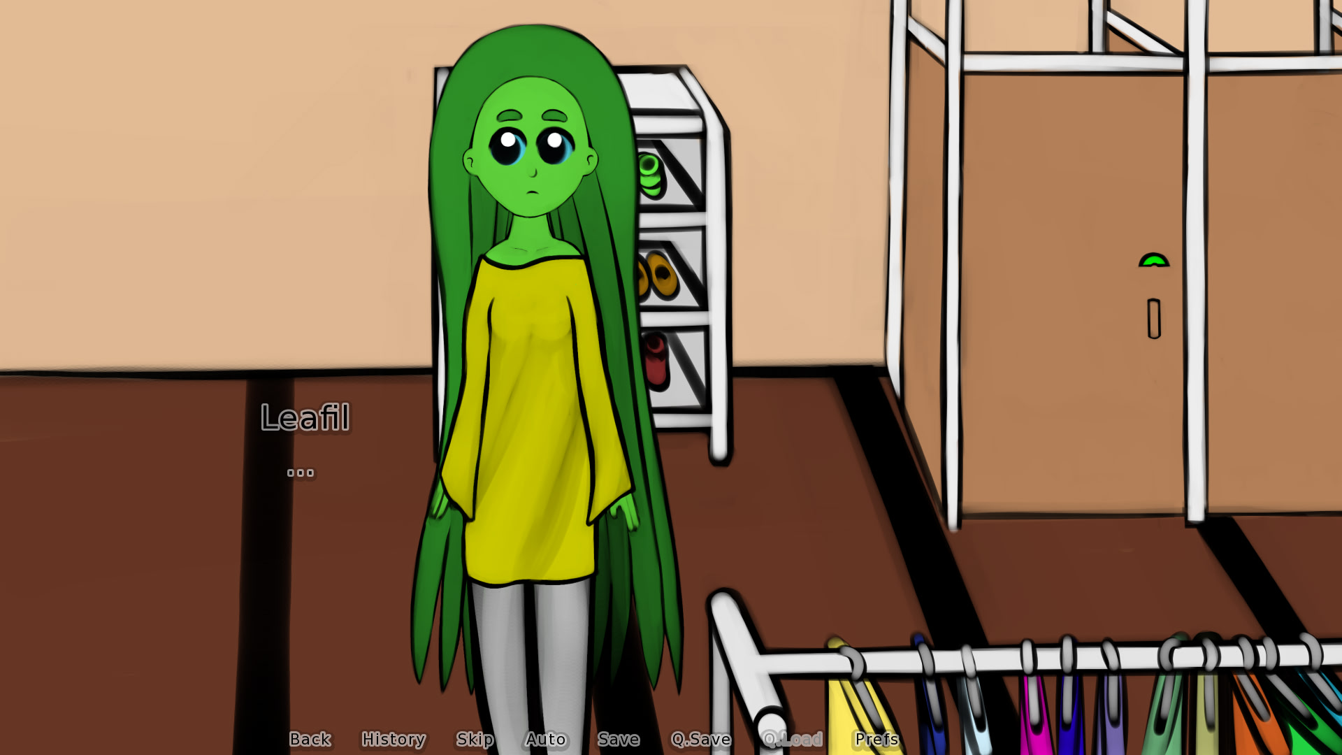 A Lily from the Lightless Water