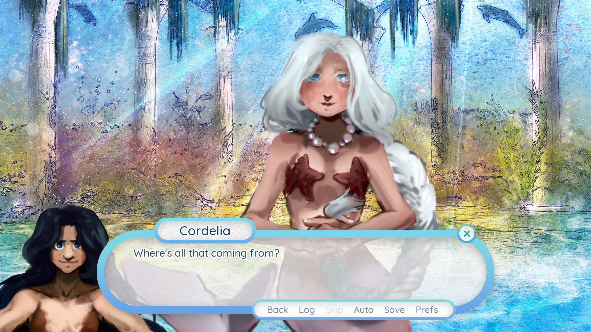 Where the Anemones Bloom