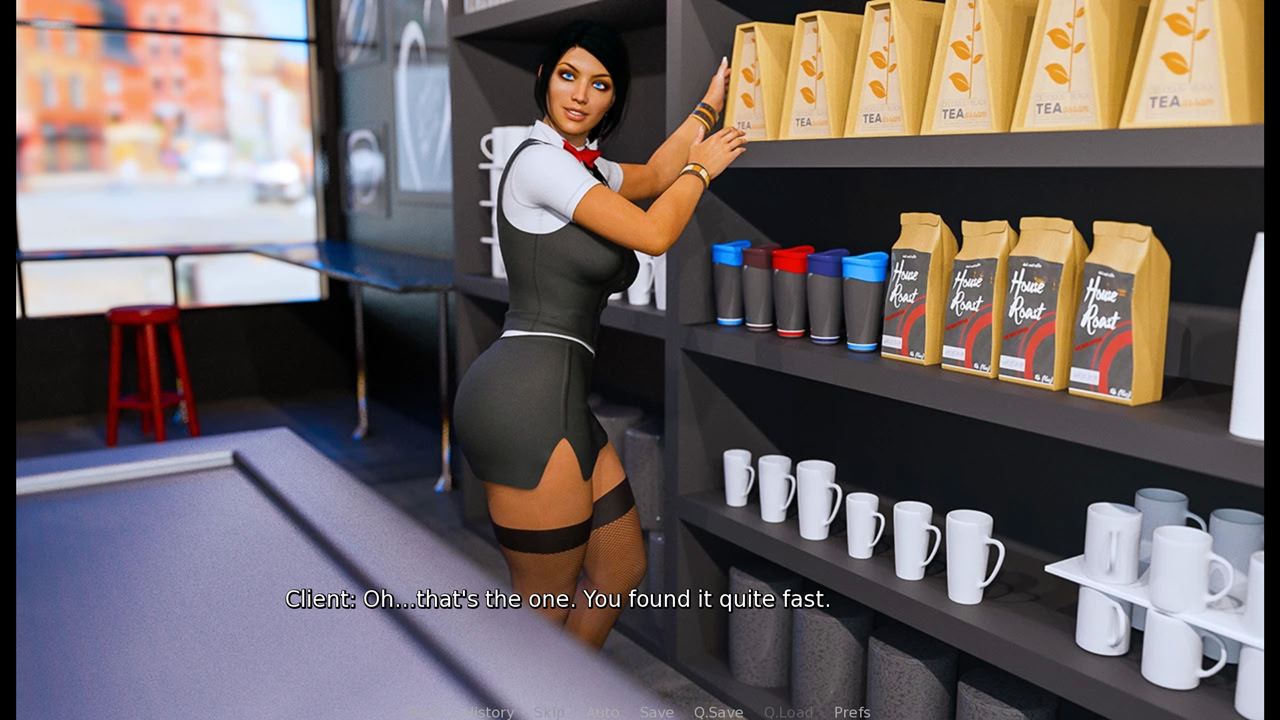 Anna Exciting Affection: Unofficial Ren'py Port: Chapter 1