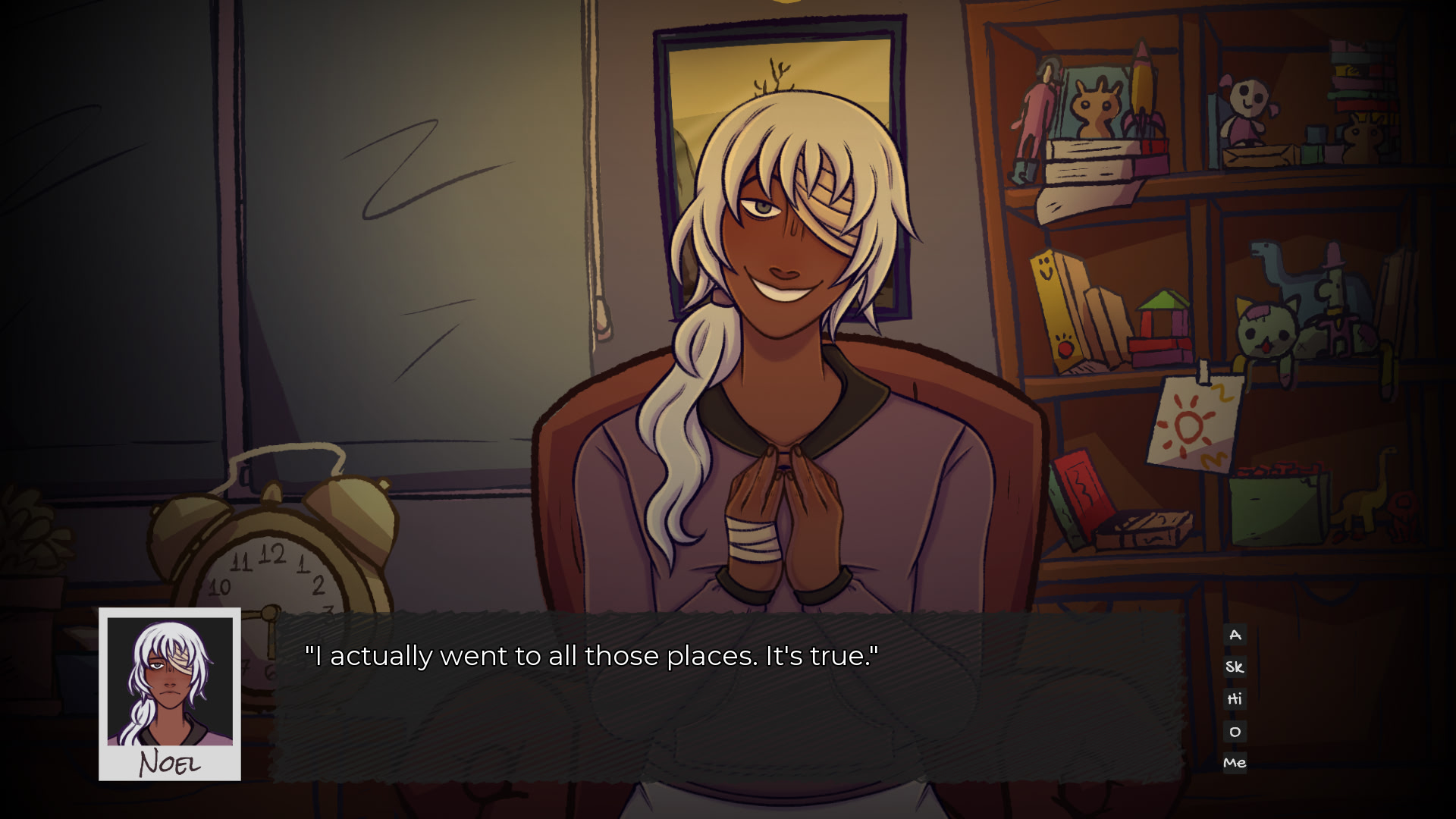 Metahorror Therapy Session